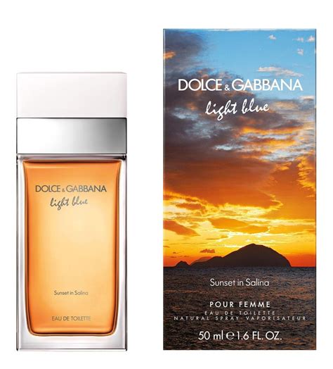 dolce gabbana light blue sunset in salina vs light blue|dolce and gabbana light blue perfume.